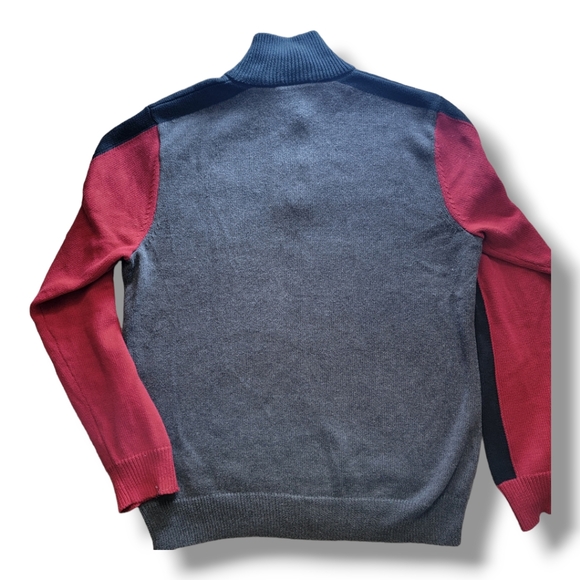 DKNY Quarterzip Men's Medium Sweater - Picture 4 of 7